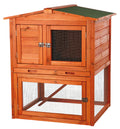 Outdoor Rabbit Hutch with Run J604