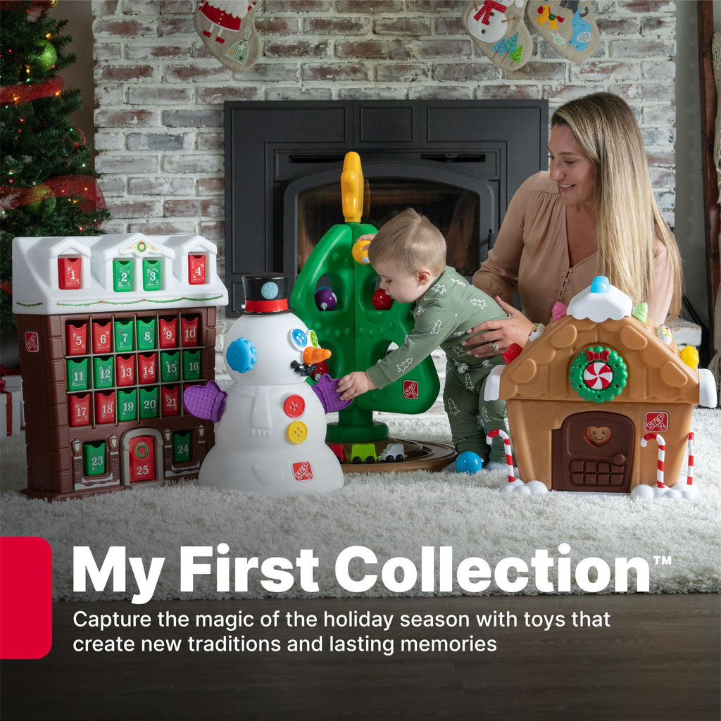 Kids Interactive Christmas Holiday Toy with 20 Accessories F31019
