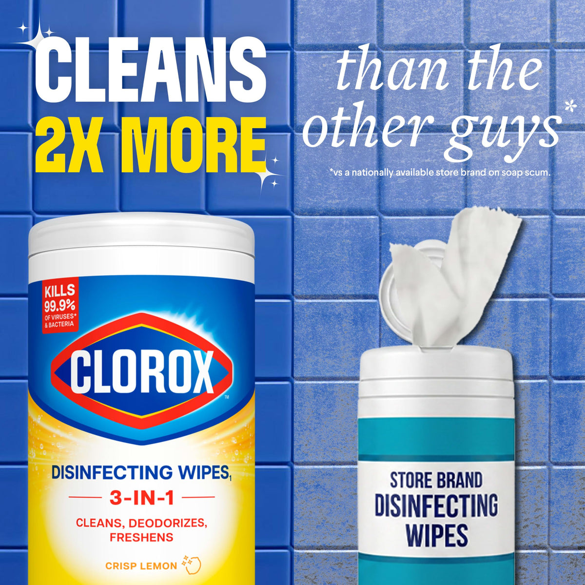 Disinfecting Wipes 75 Count 3 Pack Z499