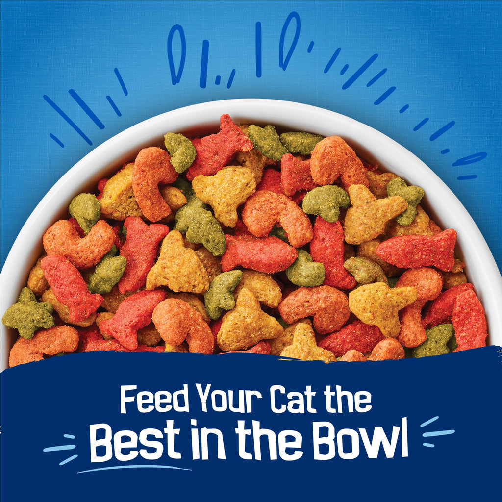 Dry Cat Food Seafood 4 3.15 lb Bags P301613