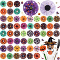 50 Pcs Dog Collar Bows Q8291
