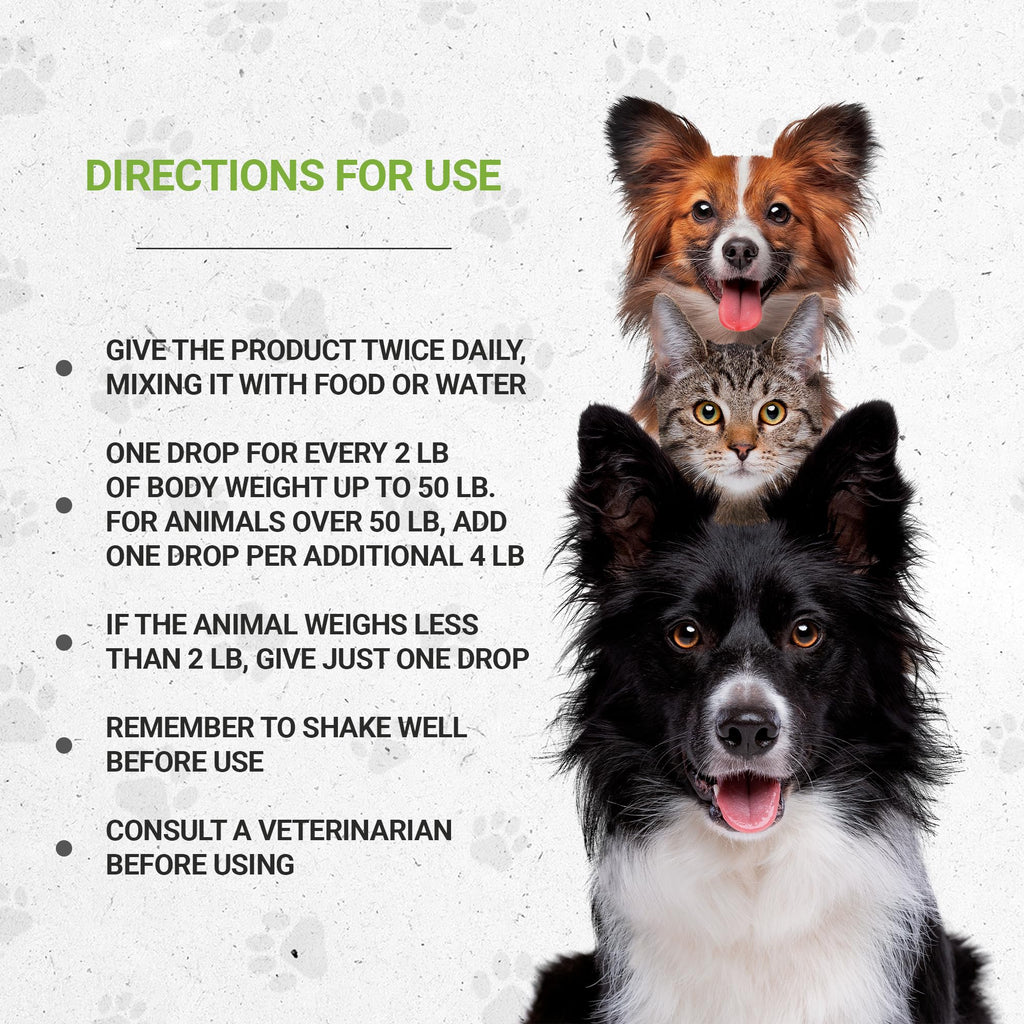 Herbal Dietary Supplement for Dogs 2 oz A9478